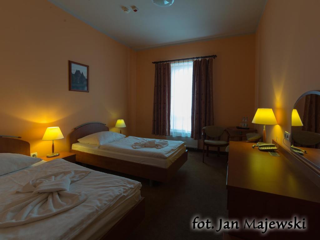 Majewski Hotel & Spa Мальборк Номер фото