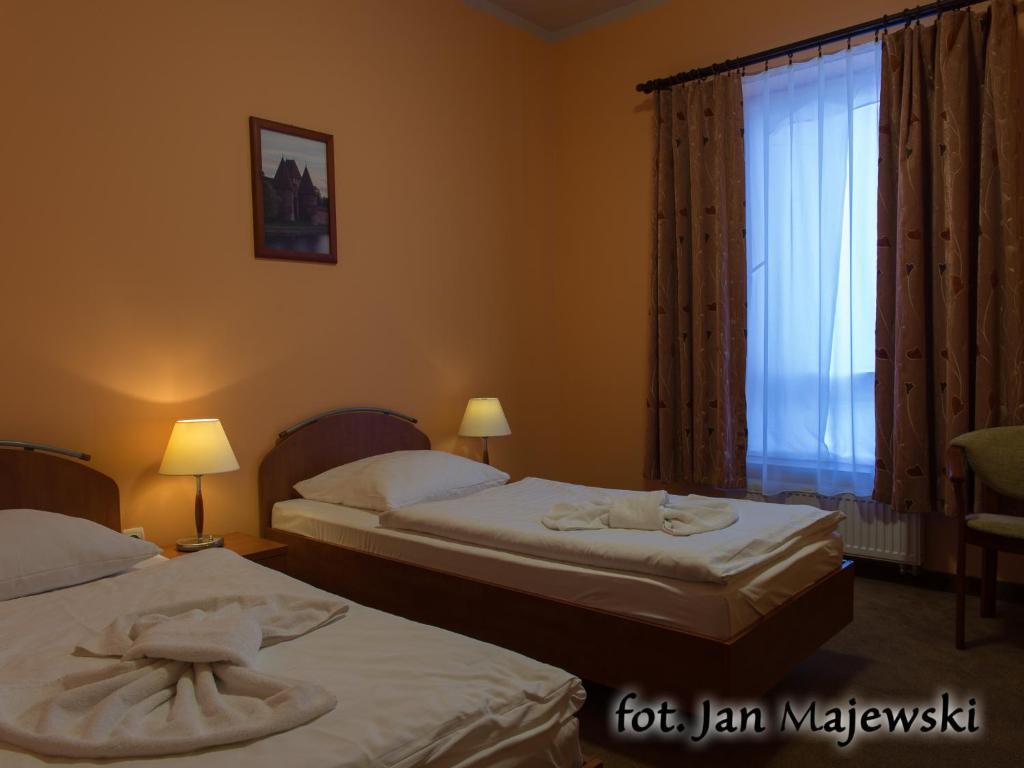 Majewski Hotel & Spa Мальборк Номер фото