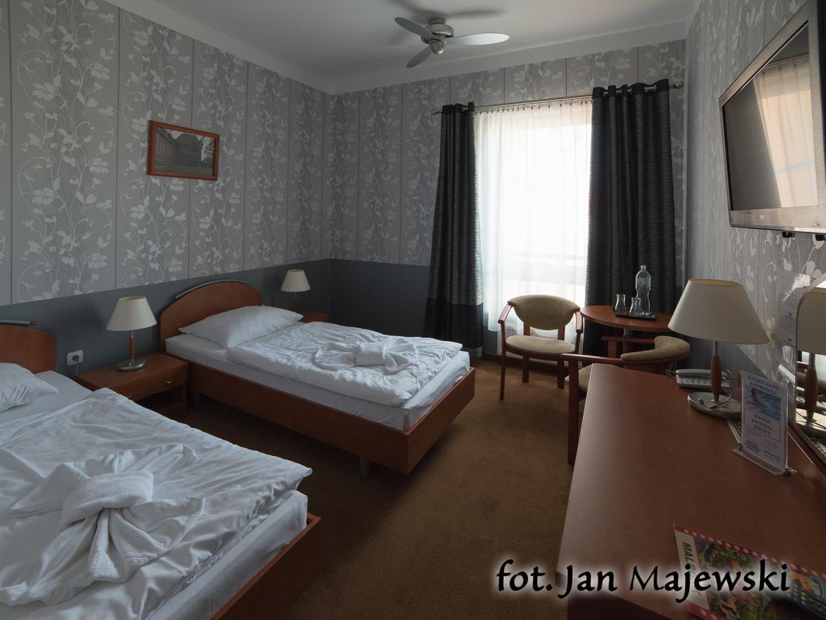 Majewski Hotel & Spa Мальборк Екстер'єр фото